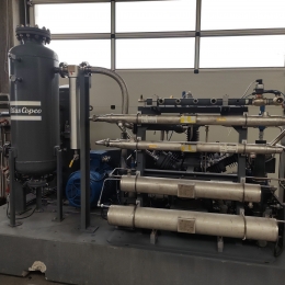 CNG compressor atlas copco